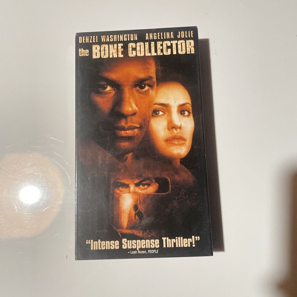 The Bone Collector VHS (1999) | Late 90s Crime Thriller Film | Denzel Washington